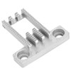 2pcs Feed Dog Replacement Accessories Fit for Singer 1408/1409/2250/2263/2273/8280/1507