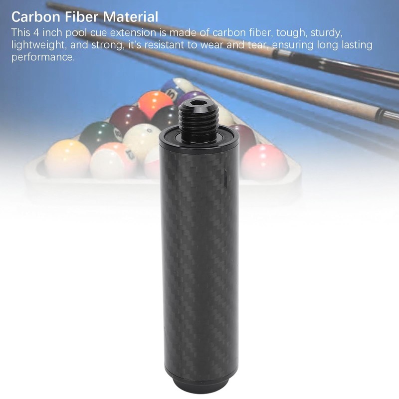 Pool Cue Extension, Billiards Bridge Short Sticks Billiard Supplies for