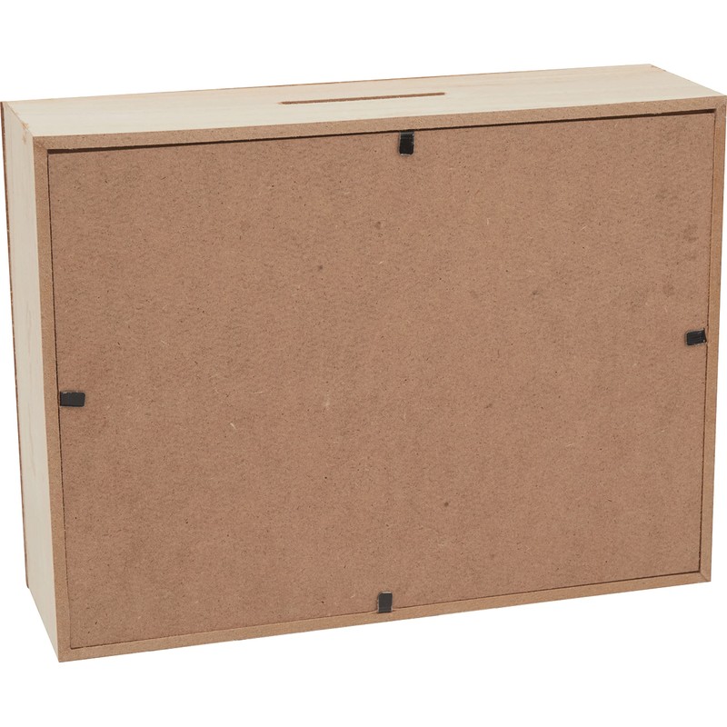 VBS Money Box with Window 20 cm x 15 cm