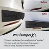 Car Rear Bumper Guard, DIY Peel & Stick On Car