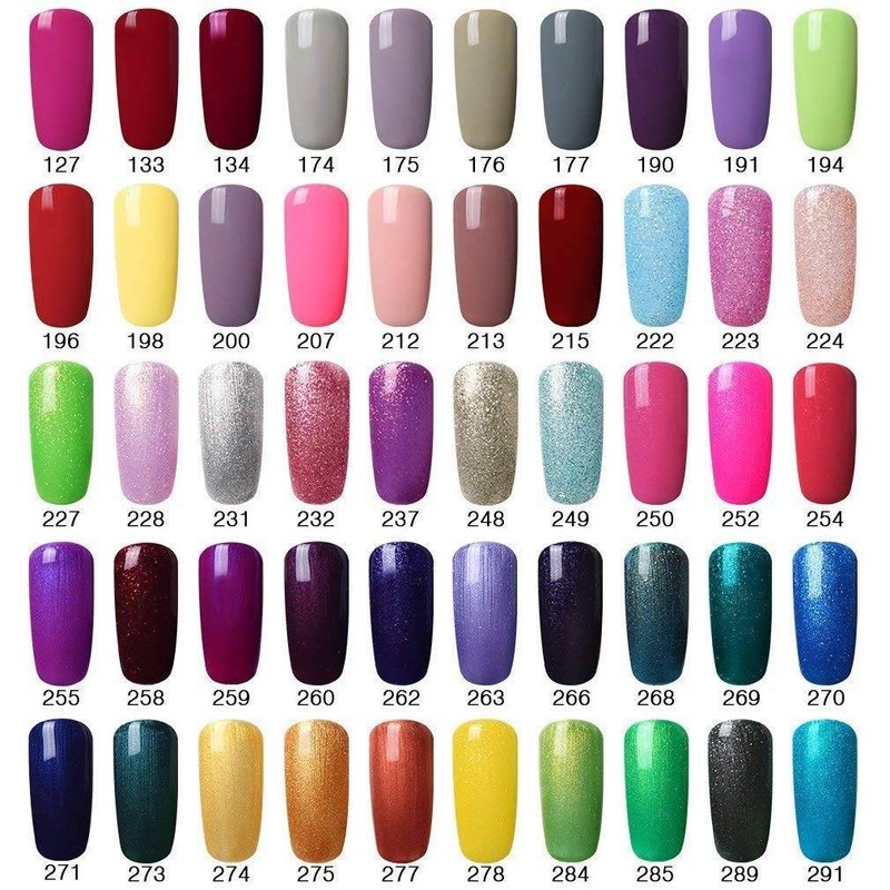 Vishine Soak-Off UV LED Gel Polish Nail Art Manicure Lacquer