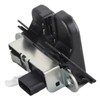 Tailgate Rear Hatch Trunk Latch 5M0827505 Black Rear Liftgate Latch