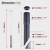 Azarxis Bike Quill Stem Adapter Riser, 22.2mm 25.4mm Bicycle Fork