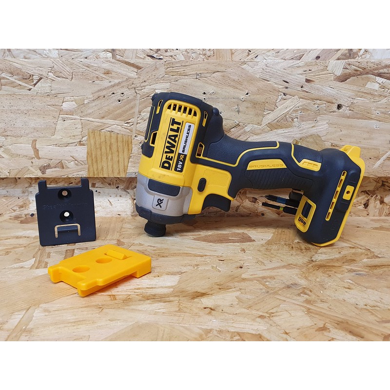 StealthMounts Tool Holders for DeWalt MAX + XR + Flexvolt
