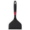 FONGLUAN Silicone Wide Turner/Spatula Kitchen Spatulas Nonstick Cookware for Cooking