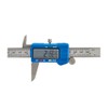 Mastercraft Digital Caliper with Large LED Inch/mm Conversion Stainless Steel