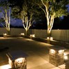 JOMITOP 1.5W Deck Step Light 7 Inch,LED Hardscape Paver Light,