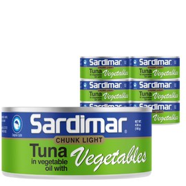 Sardimar Tuna Chuncks (Vegetables, 6)