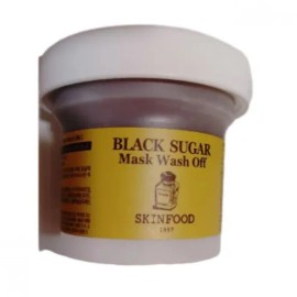 Skinfood Black Sugar Mask Wash-Off 120g Double Special + Original Product / 스킨푸드 블랙슈가 마스크 워시오프 120g 더블기획 본품+본품