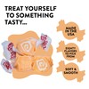 Taffy Town Saltwater Taffy, Orange Cream, 2.5Lb