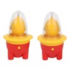 Egg Scrambler Shaker Lovely Electric Mini Portable USB Charging Golden