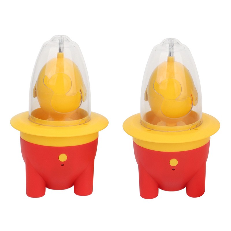 Egg Scrambler Shaker Lovely Electric Mini Portable USB Charging Golden