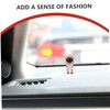ULTECHNOVO Astronaut Car Compass Cute Dashboard Decoration Portable Auto Compass