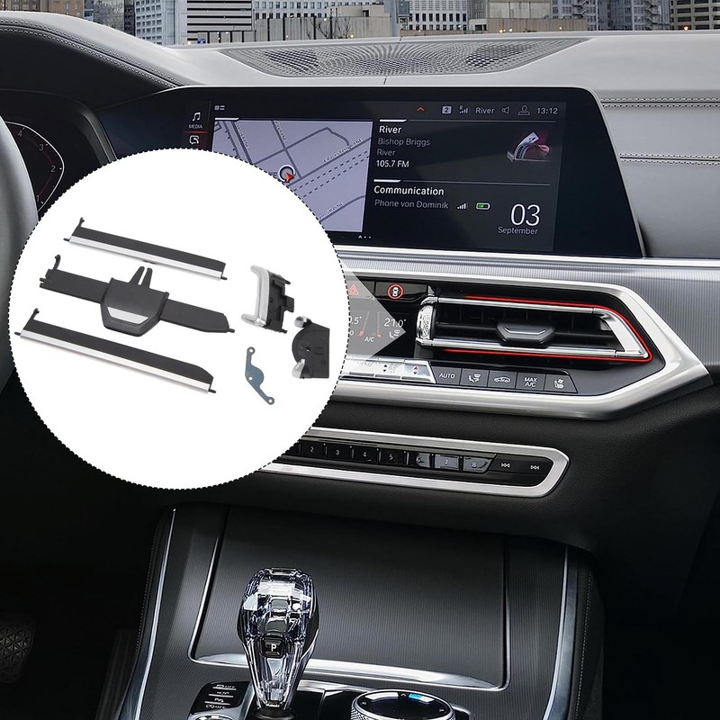 Vehicle AC Outlet Tab Clip Middle Fresh Air Conditioning AC