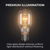 10-Pack 912 Bulb for Auto/RV/Marine Interior Light, Replaces Camco 54766