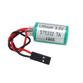 zoyfayl 2Pcs 575332TA PLC Battery for Siemens 810D 840D PLC 6FC5247-0AA18-0AA0 Battery 575332 TA 3V 1200mAh Battery (2 Pack 575332TA Battery)