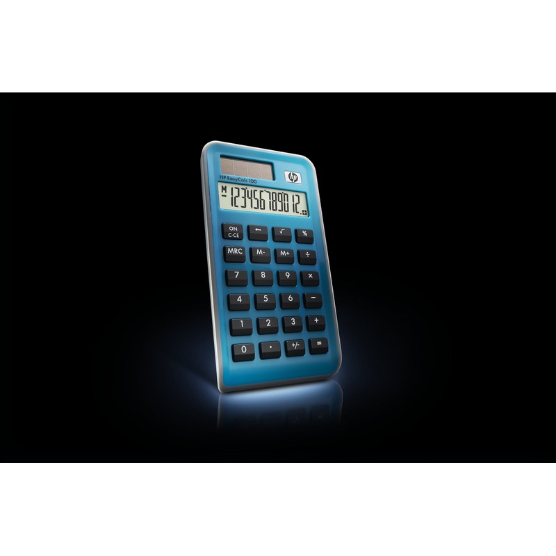 Hewlett Packard EasyCalc 100 Handheld Calculator