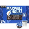 Maxwell House Dark Silk Dark Roast K-Cup® Coffee Pods (84
