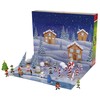 Jakks Holiday Elf Advent Calendar, Enjoy 24 Days of Fun