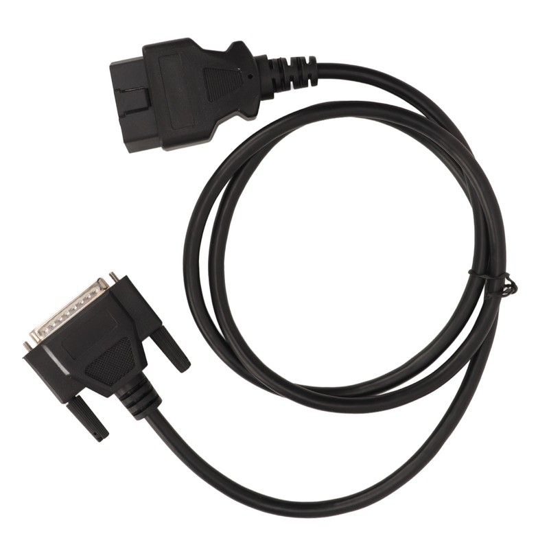 OBDII Diagnostic Cable 12V High Flexibility Code Reader Cable for