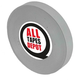ALLTAPESDEPOT Electrical Tape 12 inches x 66 inches Pack of 1 ROLL, White Flame retrardant (EL766AWB)