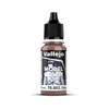 Vallejo Rose Brown Paint, 17ml