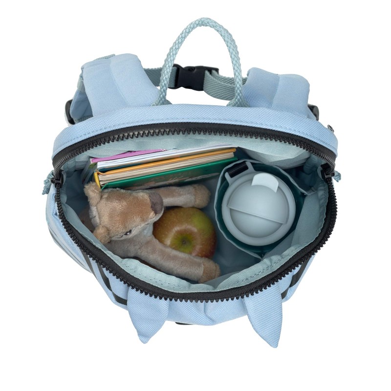 LÄSSIG Children's Kindergarten Rucksack with Chest Strap, for Ages 3+,