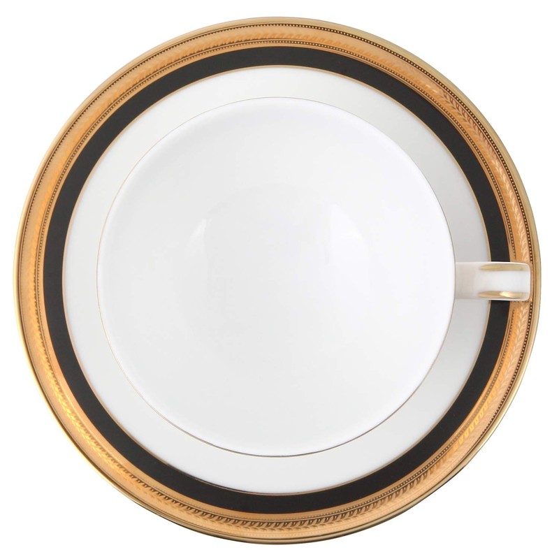 Patiently Waiting Canion biennaburu- 9672 Vienna Blue Tea Cup &
