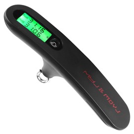 Moyujian Archery Bow Scale is Used to Draw a Peak Weight of 110 pounds. LED Display Screen Provides Clear Display, Bow Scale with Peak/Hold Function, Measurement Unit (lb/g)