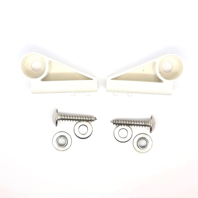 Sovereign Shower Door Guides Replacements Spares DIY Set of 2