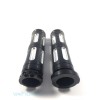 HD aftermark BLK Edge Cut Hand Grips Fit For Harley