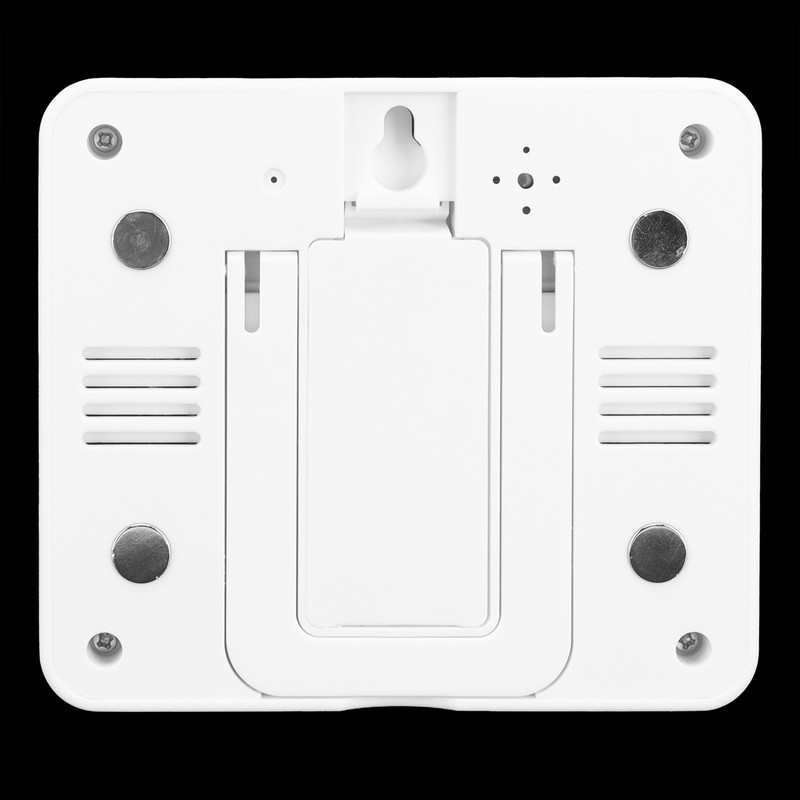 Refrigerator Thermometer Wireless Sensor Temperature Monitor with Audible Alarm for