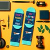 Zmart Law School Gifts Law Student Gifts - Lawyer Socks