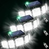 MDCMDCM Solar Outdoor Lights Motion Sensor Waterproof - 416 LEDs