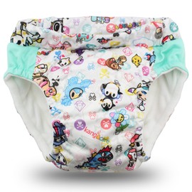 Kanga Care Lil Learnerz Reusable Toilet Training Pants (Medium - tokiBambino & Sweet)