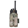 Warrior A.S. was Laser Cut Adjustable Radio Pouch, Multicam