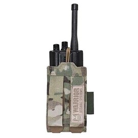Warrior A.S. was Laser Cut Adjustable Radio Pouch, Multicam
