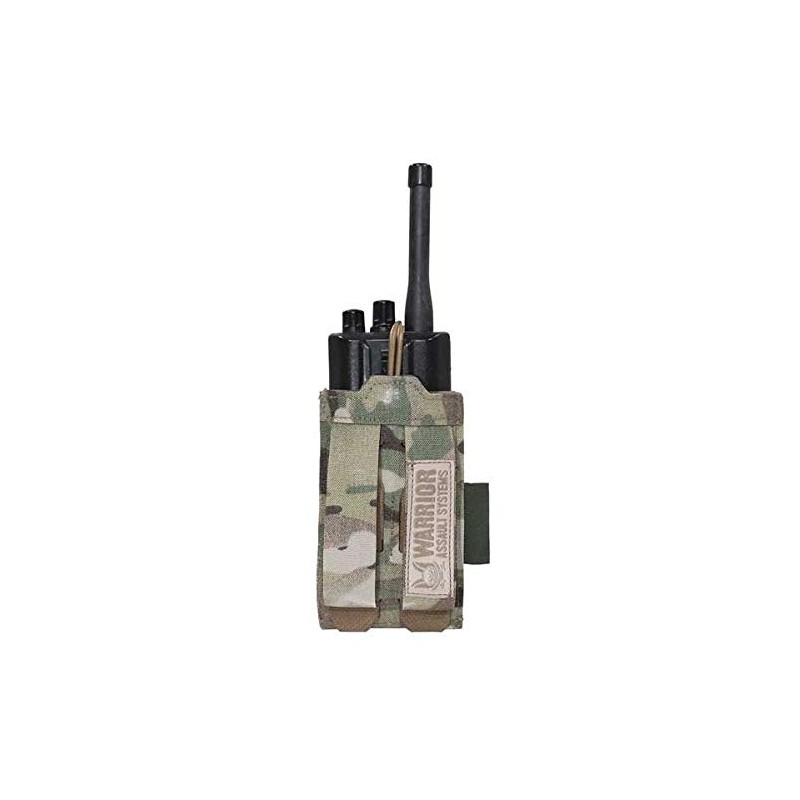 Warrior A.S. was Laser Cut Adjustable Radio Pouch, Multicam
