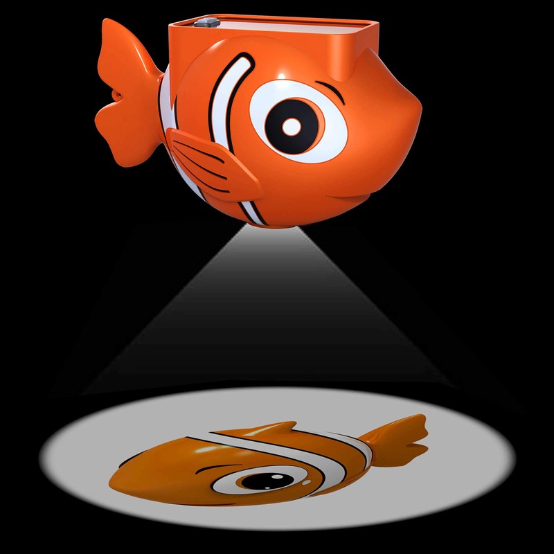 Blue Wave NA4177 Sun Fish Solar Floating Pool Light