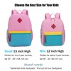 HawLander Preschool Backpack for Toddler Girls, Kids School Bag, Ages
