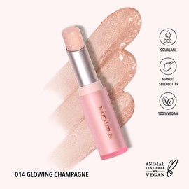 Signature Lipstick (014, Glowing Champagne)