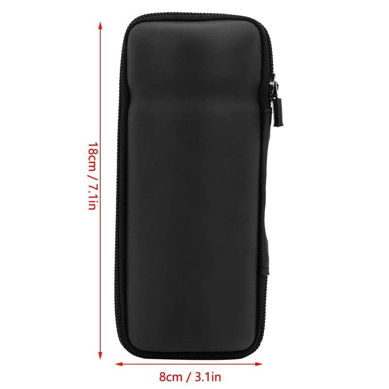 VGEBY1 Hard Hydration Holder Bag Bicycle Bag Hard Shell Black