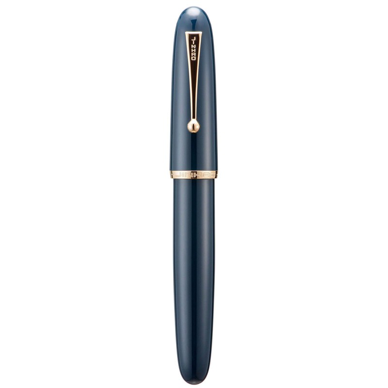 Asvine 9019 Fountain Pen, Dadao Series #8 Medium Nib, Dark