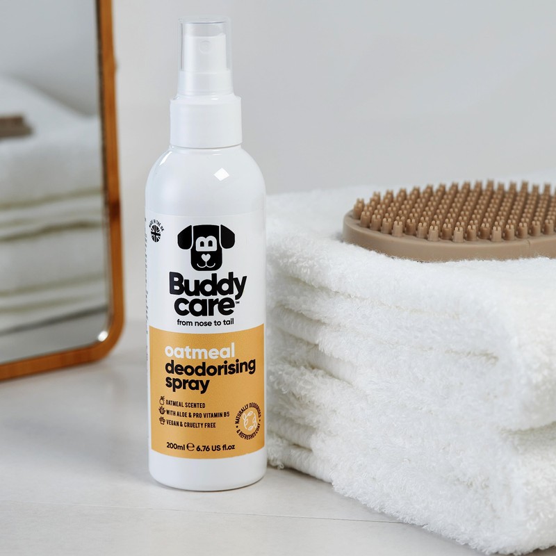 Buddycare Dog Deodorising Spray - Deodorising Spray for Dogs -