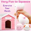 Axolotl Stress Balls for Kids Squishy Fidget Toys Salamander Stress
