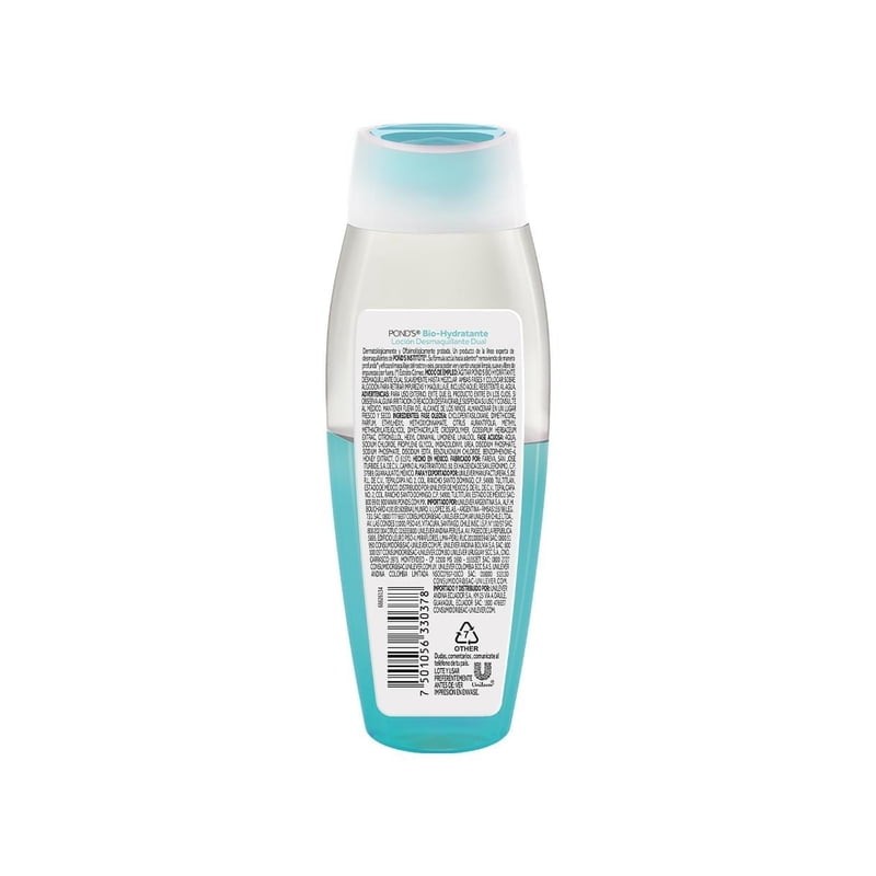 Desmaquillante Pond´s Bio-Hydratante dual 200 ml