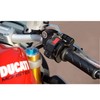 Jeemitery CNC Aluminum Motorcycle Handlebar Switch for 7/8" Bars, 12V