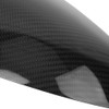 Carbon Fiber Side Wing Mirror ADD ON Covers Fit for