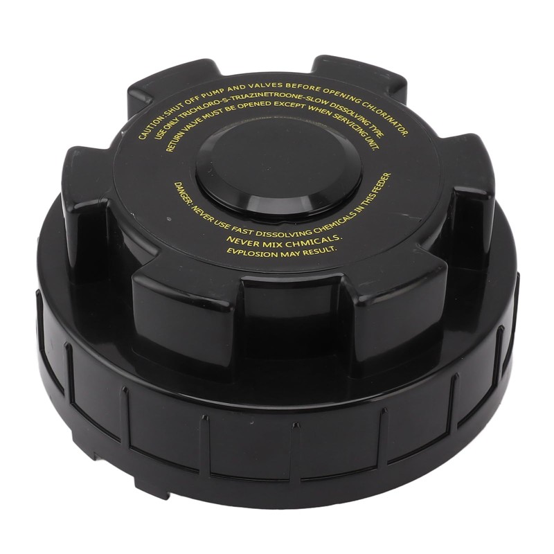 CL200 Pool Pump Lid with O Gasket, Plastic Replacement Cover