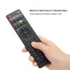 Remote Controller, Black Fast TV Box Remote Controller Convenient Wear